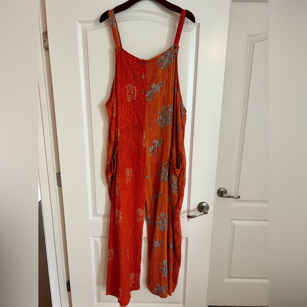NWOT Kantha Bae Seeker Overalls - One Size